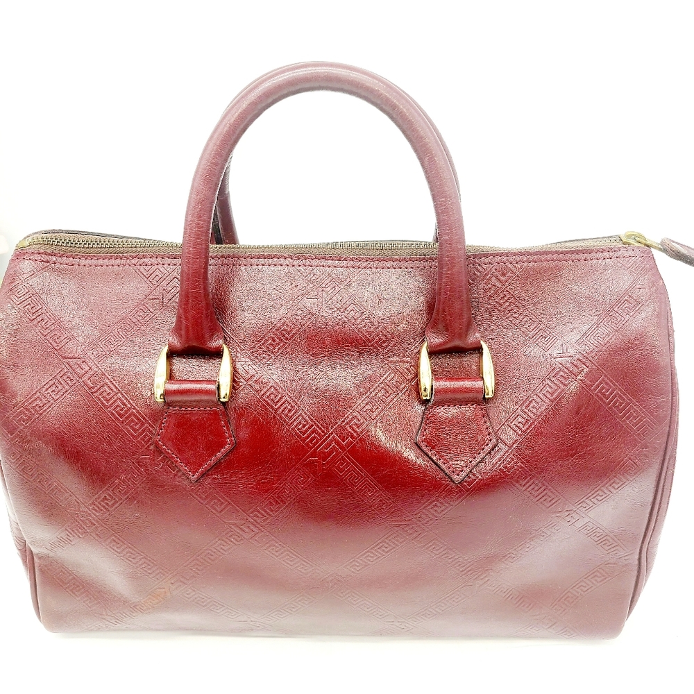 Yves Saint Laurent Leather Satchel Bag